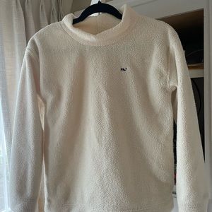Vineyard Vines girls (XL) Mock Neck fleece